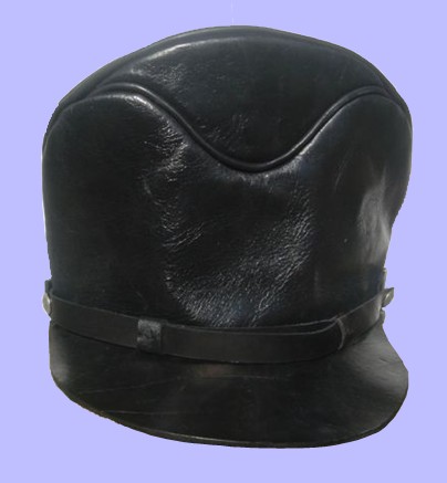 Forge Cap - Leather 1833 - Click Image to Close